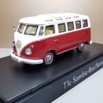 VW T1 c Samba Bus rosu – 1
