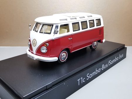 VW T1 c Samba Transporter 1964