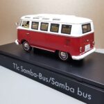 VW T1 c Samba Bus rosu – 1