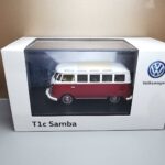 VW T1 c Samba Bus rosu – 1