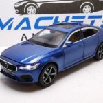 volvo s90 blue – 1