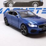 volvo s90 blue – 1
