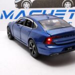 volvo s90 blue – 1