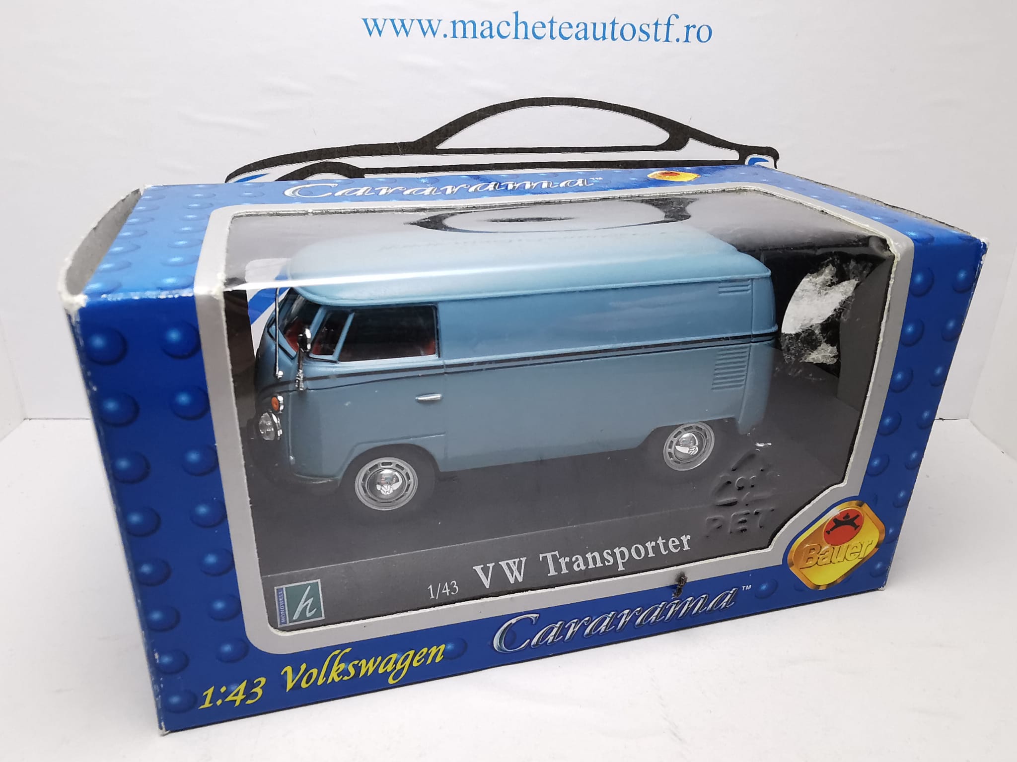 vw transporter 1 albastra - 4