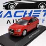 AUDI A3 SPORTBACK FACELIFT 2008 ROSU