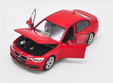 Bmw Seria 3 Rosu (F30) scala 1/24