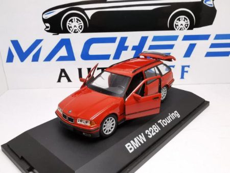 Bmw Seria 3 Touring E36 Rosu 1993