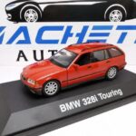 BMW SERIA 3 TOURING ROSU