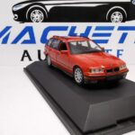 BMW SERIA 3 TOURING ROSU