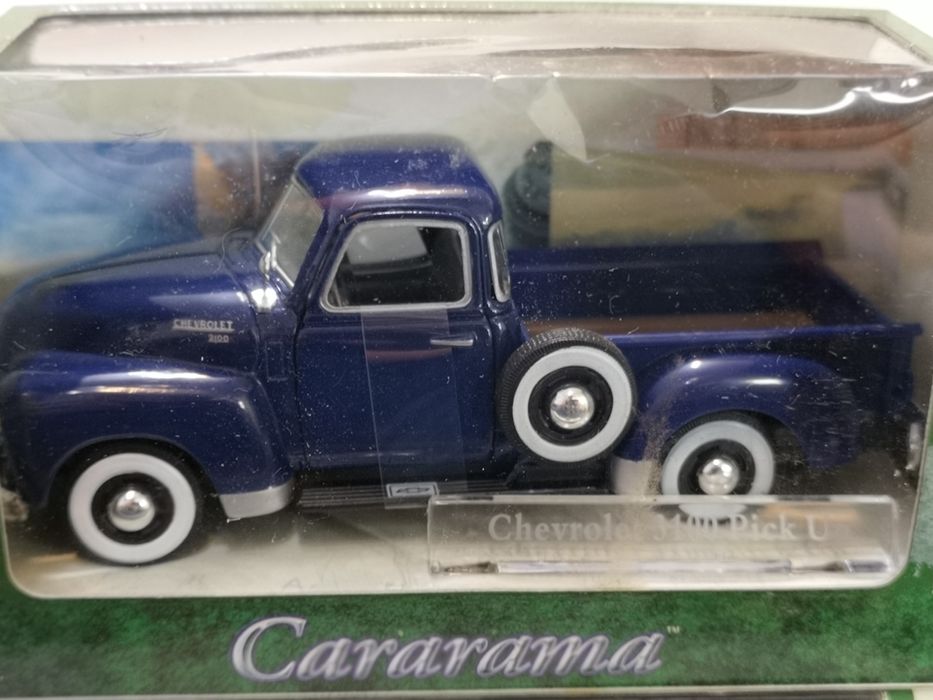 CHEVROLET 3100 PICK-UP BLUEMARIN