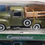 CHEVROLET 3100 PICK-UP VERDE