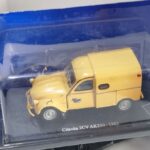 CITROEN 2CV AK250 -1962 MUSEE DE LA POSTE