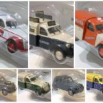 Citroen 2CV Norev lot 6