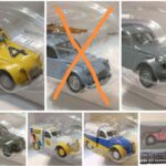 Citroen 2CV Norev  lot 9