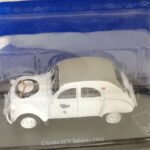 CITROEN 2CV SAHARA 1962 MUSEE DE LA POSTE ALB