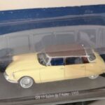 CITROEN DS 19 SALON DE L-AUTO 1955