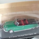 Citroen Ds 21 Cabriolet Palm Beach Henri Chapron 1966