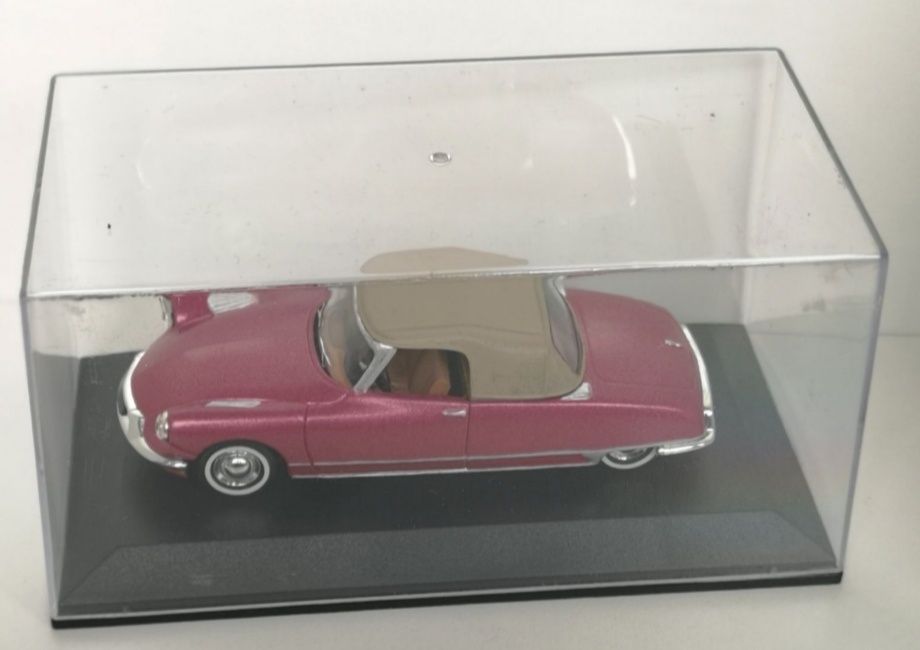 CITROEN DS19 DECAPOTABLE ROZ