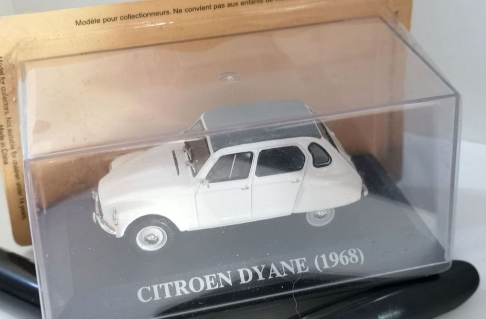 CITROEN DYANE 1968