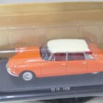Citroen Id 19 1958 Orange