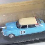 CITROEN ID 19 RALLYE LIEGE-SOFIA-LIEGE 1962 BLUE