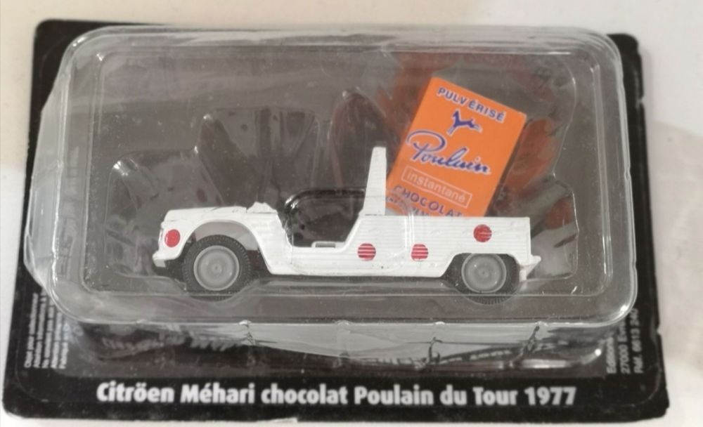 CITROEN MEHARI CHOCOLAT POULAIN DU TOUR 1977