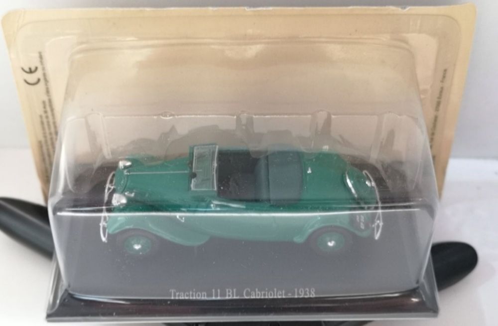 CITROEN TRACTION 11 BL CABRIOLET 1938