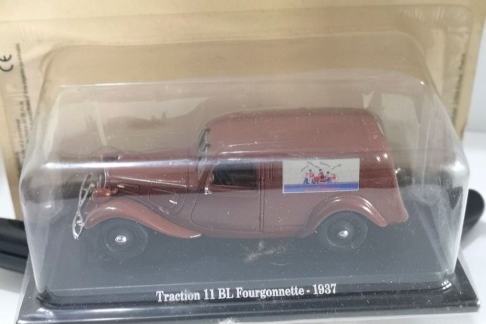 CITROEN TRACTION 11 BL FOURGONNETTE 1937 MARO