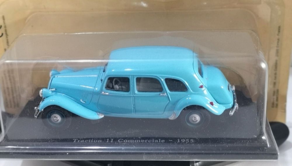CITROEN TRACTION 11 COMMERCIALE 1955