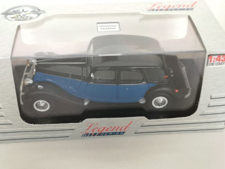 Citroen Traction 11 Cv Dark-blue-dark