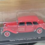 Citroen Traction 11 Familiale Des Pompiers D'aze 1955