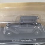 CITROEN TRACTION 11 LEGERE GAZOGENE 1941