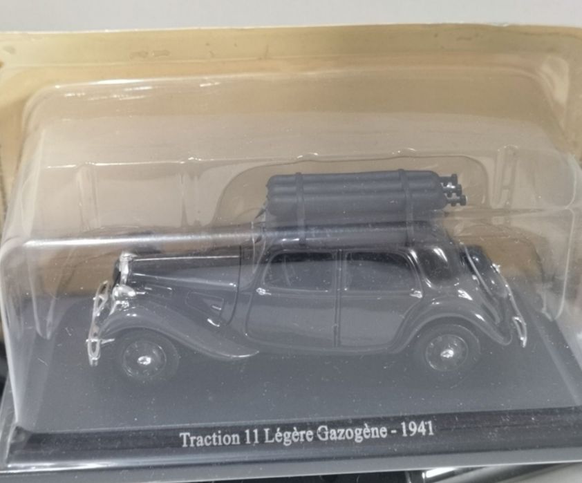 CITROEN TRACTION 11 LEGERE GAZOGENE 1941