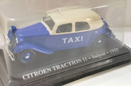 Citroen Traction 11 Saigon 1955 Taxi