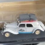 Citroen Traction 11b Chrome 1954