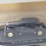 Citroen Traction 11bl Calandre E. Tonneline 1948