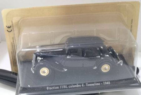 Citroen Traction 11bl Calandre E. Tonneline 1948