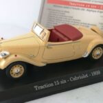 Citroen Traction 15 Six Cabriolet 1939