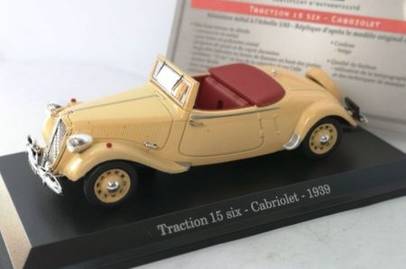 Citroen Traction 15 Six Cabriolet 1939