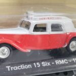 Citroen Traction 15 Six Rmc 1952