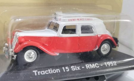 Citroen Traction 15 Six Rmc 1952