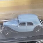 Citroen Traction 22 Berline 1934 Albastra