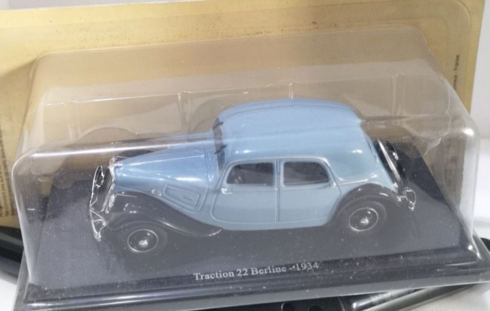 CITROEN TRACTION 22 BERLINE 1934 ALBASTRA