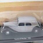 Citroen Traction 22 Berline 1934 Gri