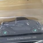 Citroen Traction 22cv Faux-cabriolet 1934