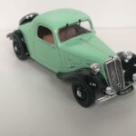 Citroen Traction 7 B Faux Cabriolet 1934