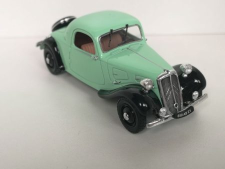 Citroen Traction 7 B Faux Cabriolet 1934