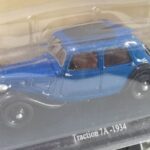 Citroen Traction 7a 1934 Albastra