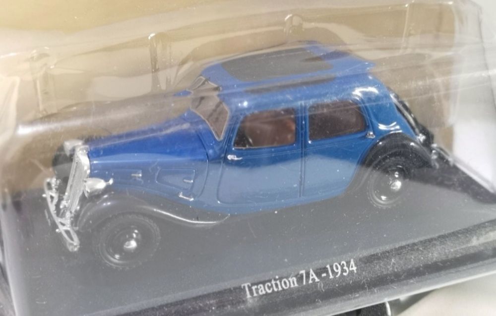 CITROEN TRACTION 7A 1934 ALBASTRA