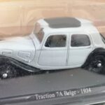 CITROEN TRACTION 7A BELGE 1934